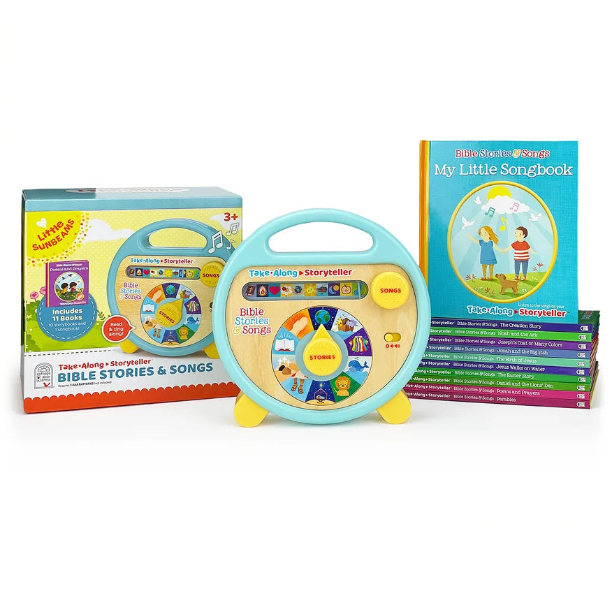 Take Along Storyteller Bible Stories and Songs