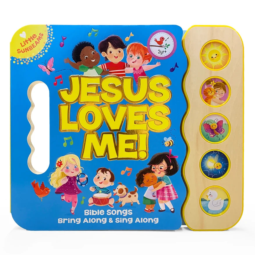 Jesus Loves Me Bible Songs Book