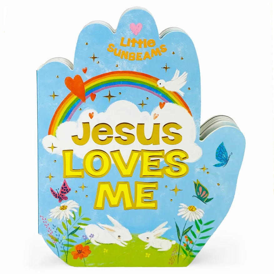 Jesus Love Me Book