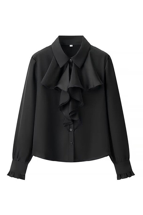 Addison Ruffle Top