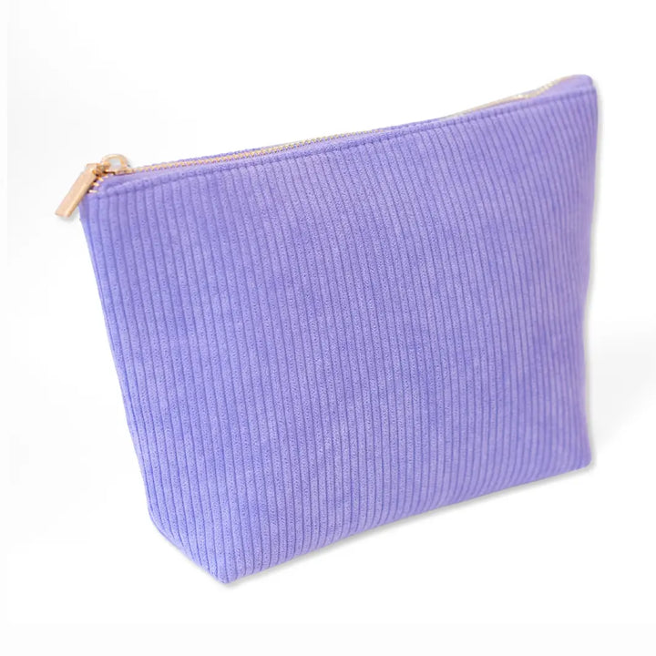 Corduroy Carry-All Pouch - Pickering Boxwood