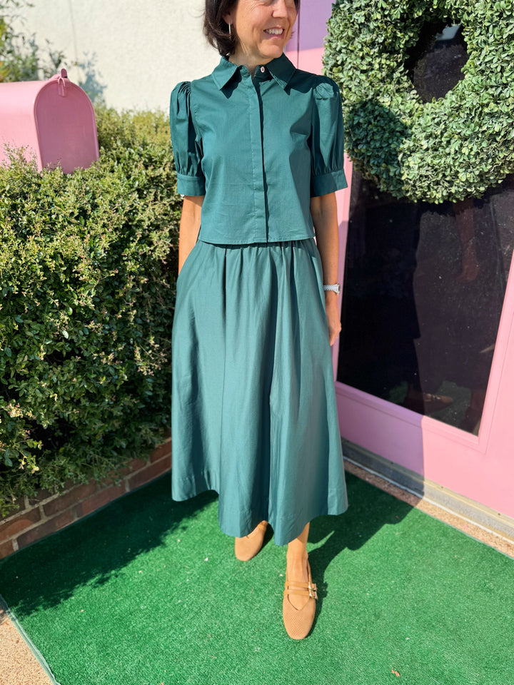 Jessica Midi Skirt Set