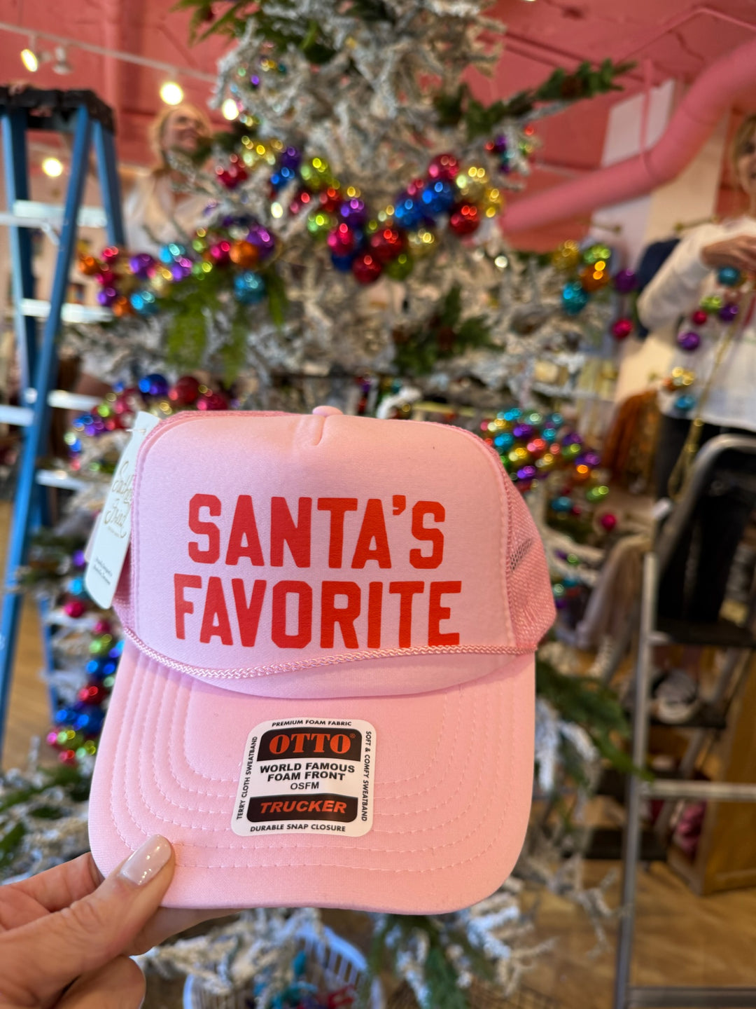 Santas Favorite Trucker Hat
