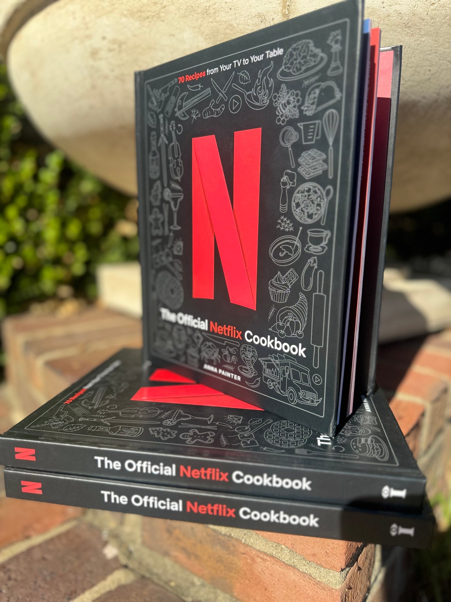 The Official Netflix Cookbook