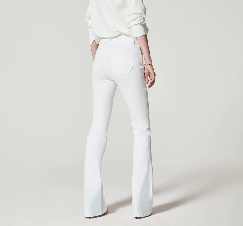 Flare Jeans in White by Spanx