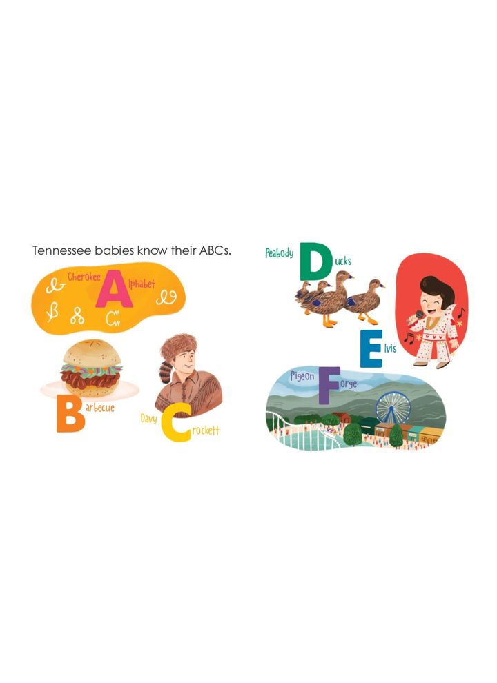 Tennessee Baby Book