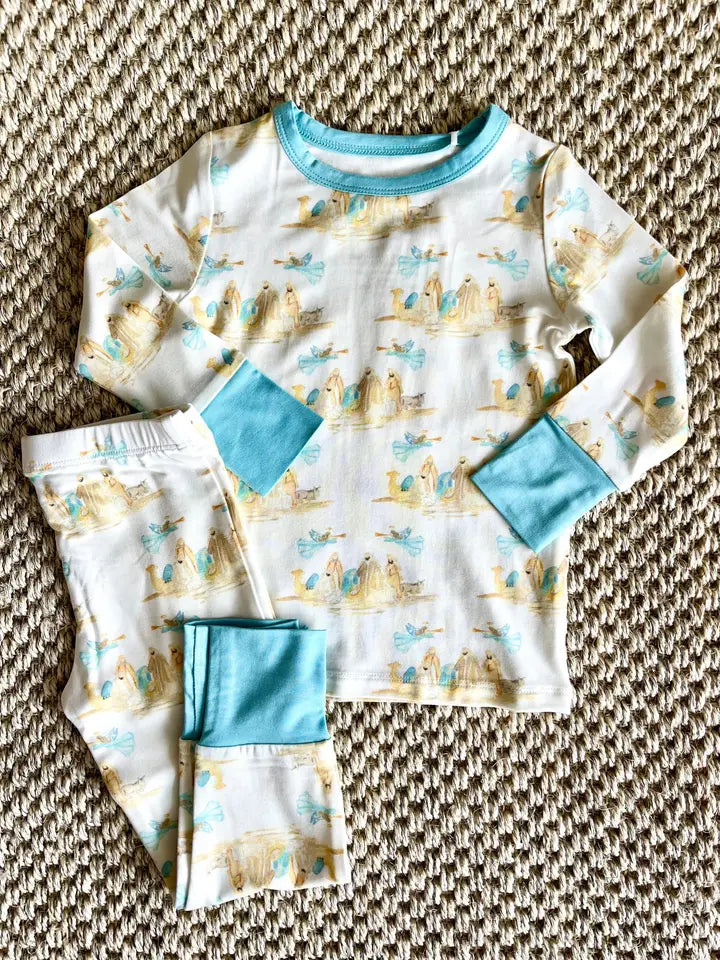 Nativity Children's Pajamas
