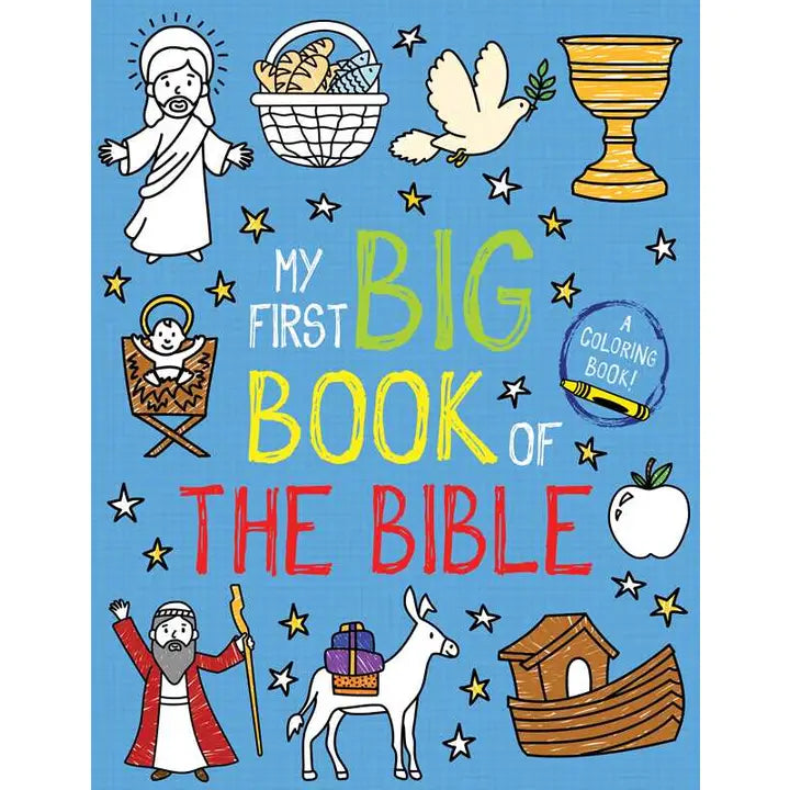 My First Big Coloring Book