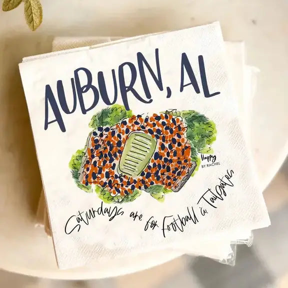 Tailgate Lunch Size Napkins