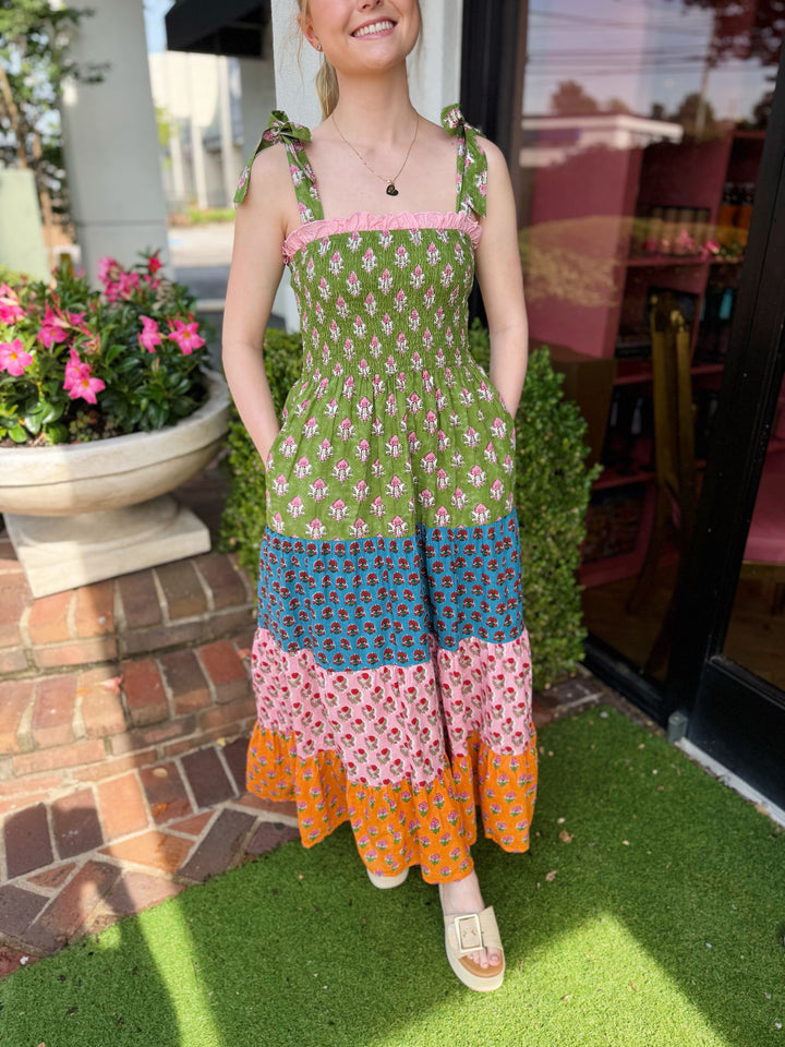 Alison Tiered Maxi Dress