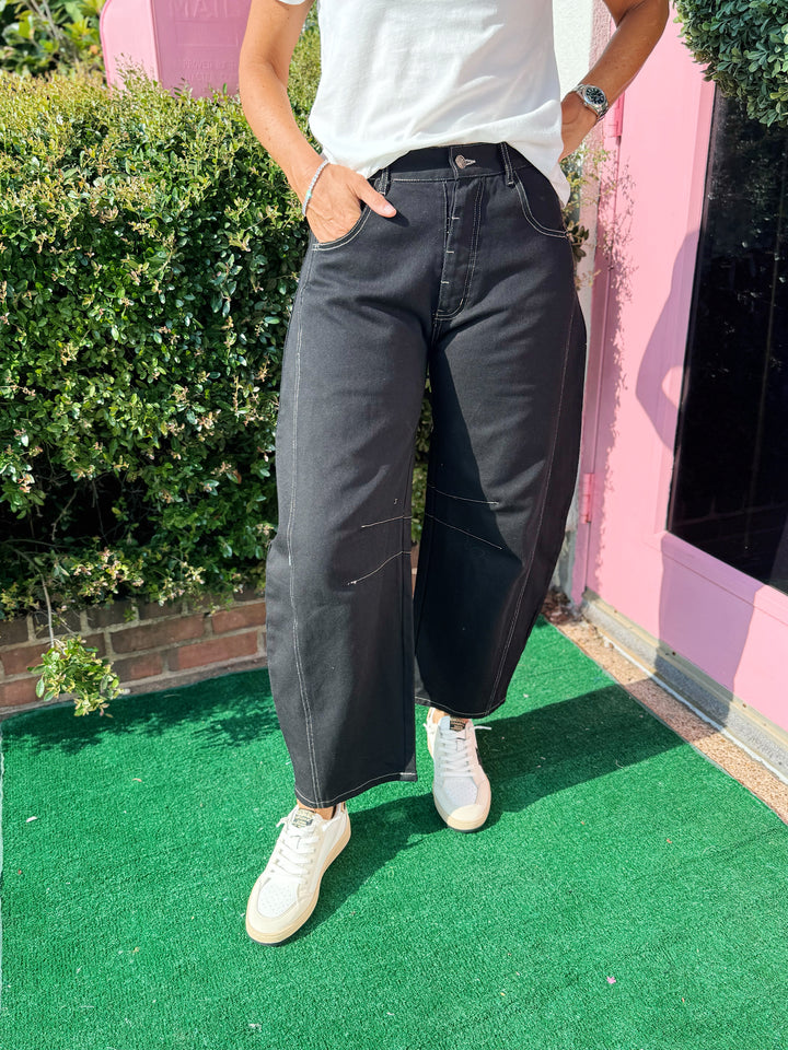 Haru Barrel Jeans