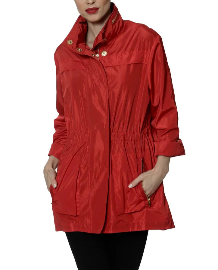 Anna Rain Jacket by Ciao Milano