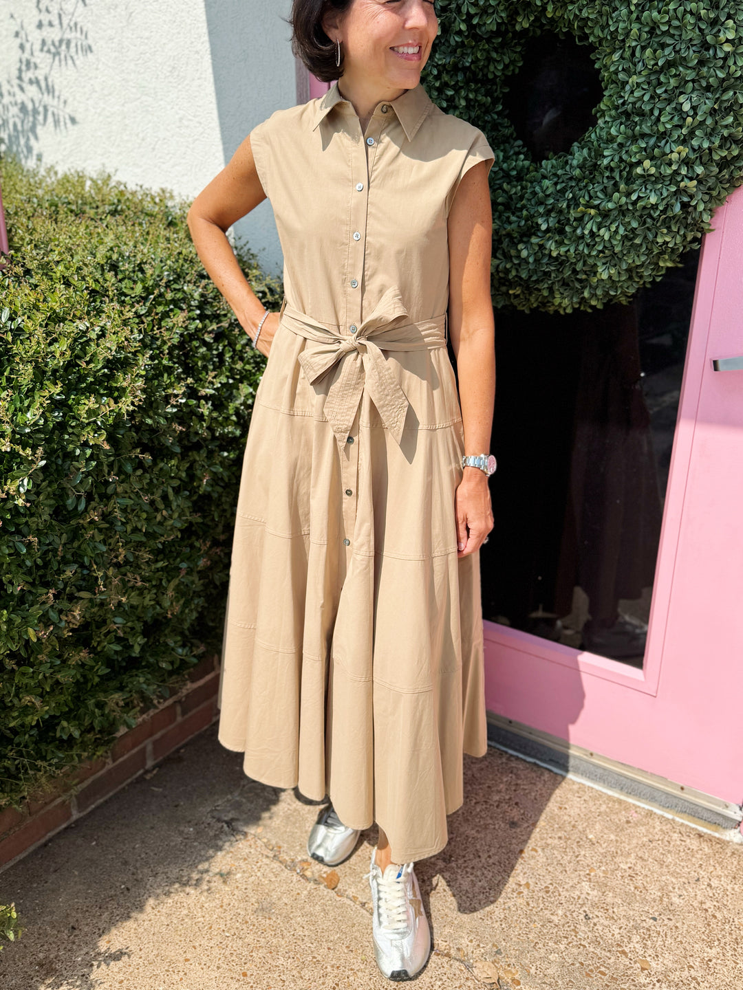 Bailey Button Down Maxi Dress