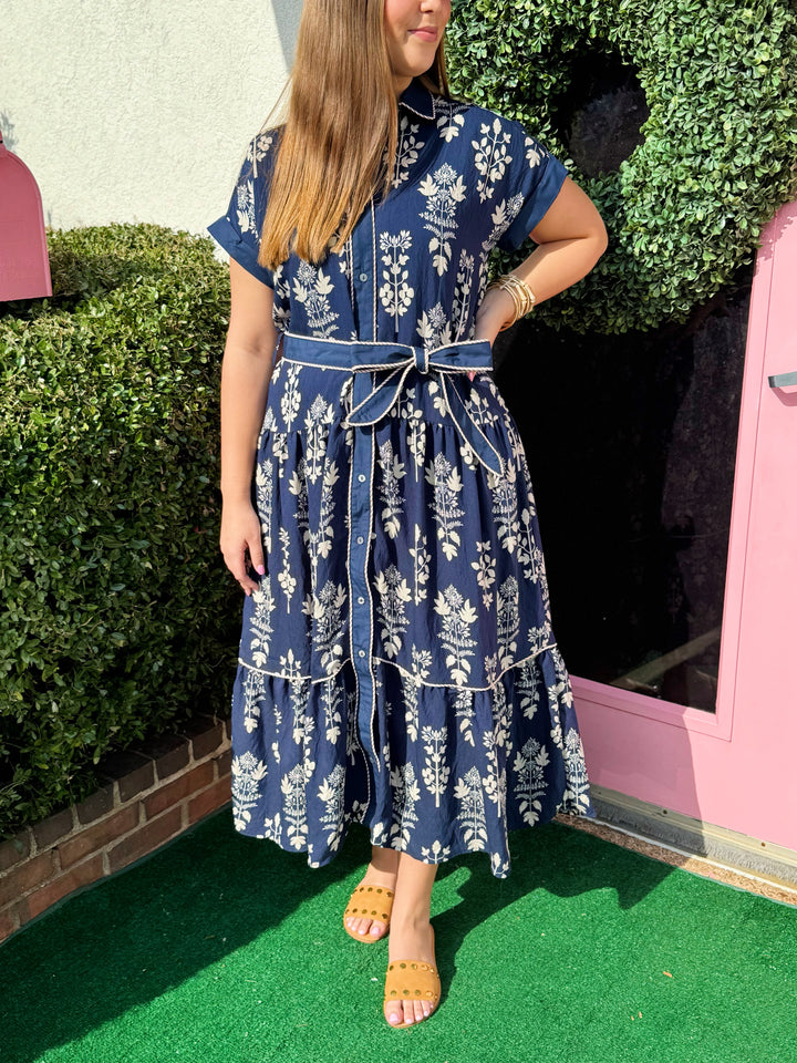 Raegan Midi Dress