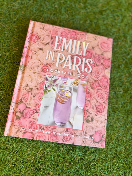 The Official Emily in Paris Cocktail Book