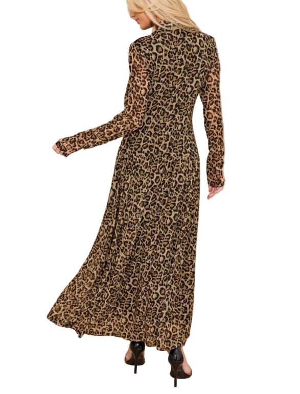 Mochi Dress in Leopard by Alden Adair