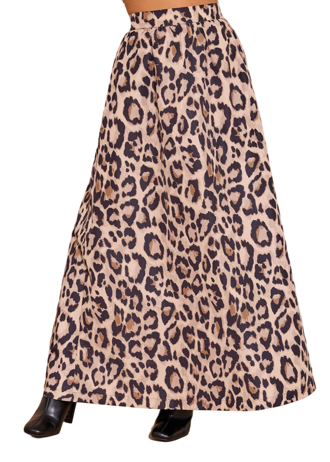 Daphne Midi Skirt in Jaguar by Alden Adair