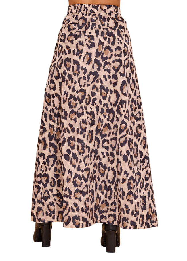 Daphne Midi Skirt in Jaguar by Alden Adair