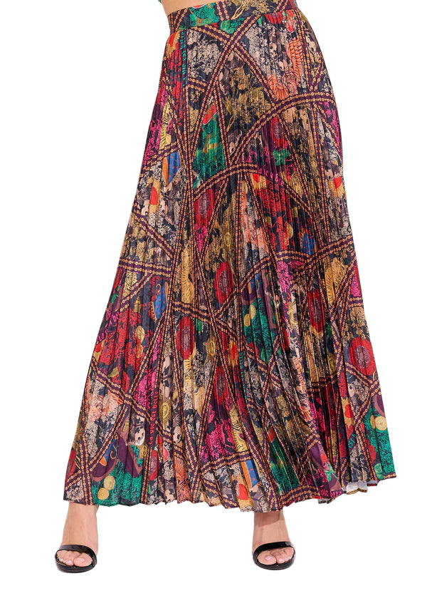 McNeil Skirt in Royalty by Alden Adair