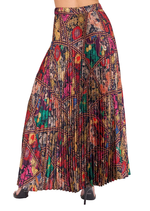 McNeil Skirt in Royalty by Alden Adair