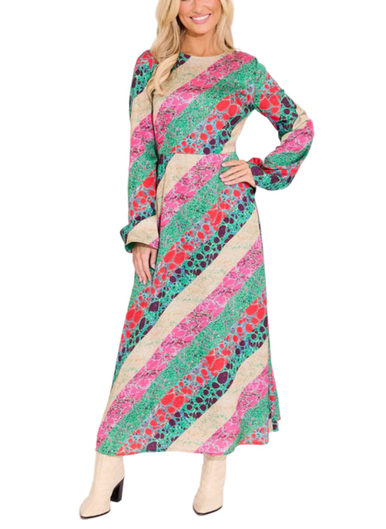 Everly Dress in Alabaster by Alden Adair