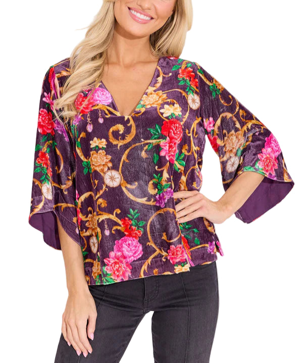 Alexis Top in Baroque by Alden Adair