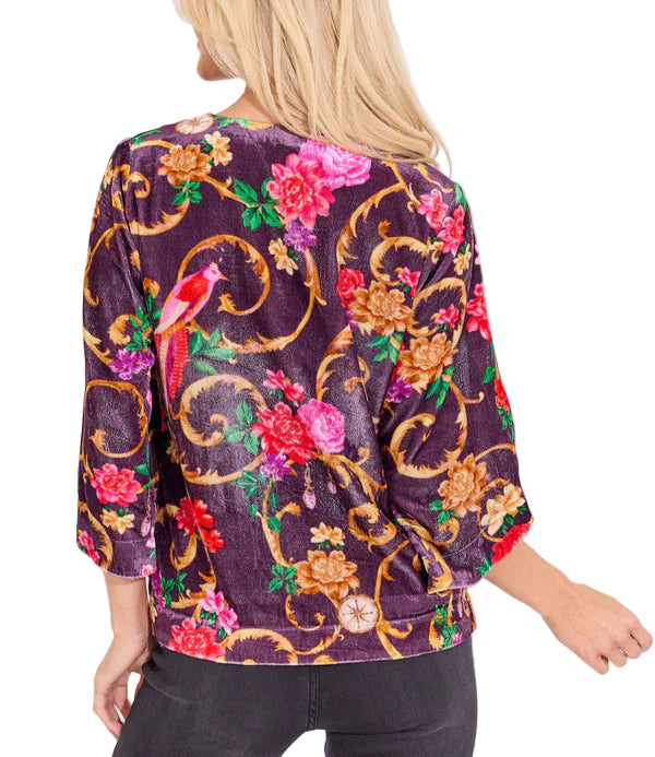 Alexis Top in Baroque by Alden Adair