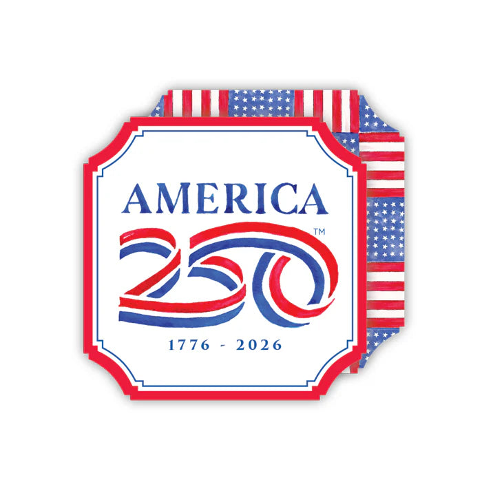 America 250 Cocktail Coasters