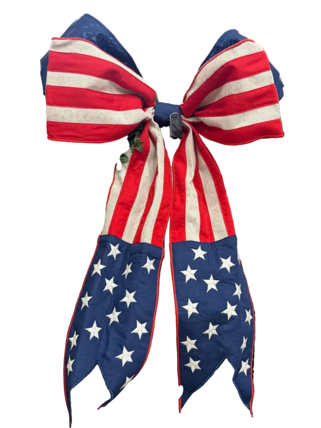 American flag bow