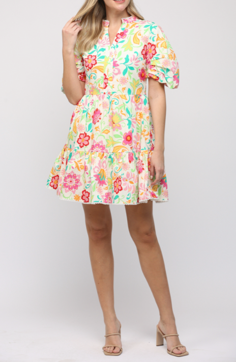 Ashley Floral Dress