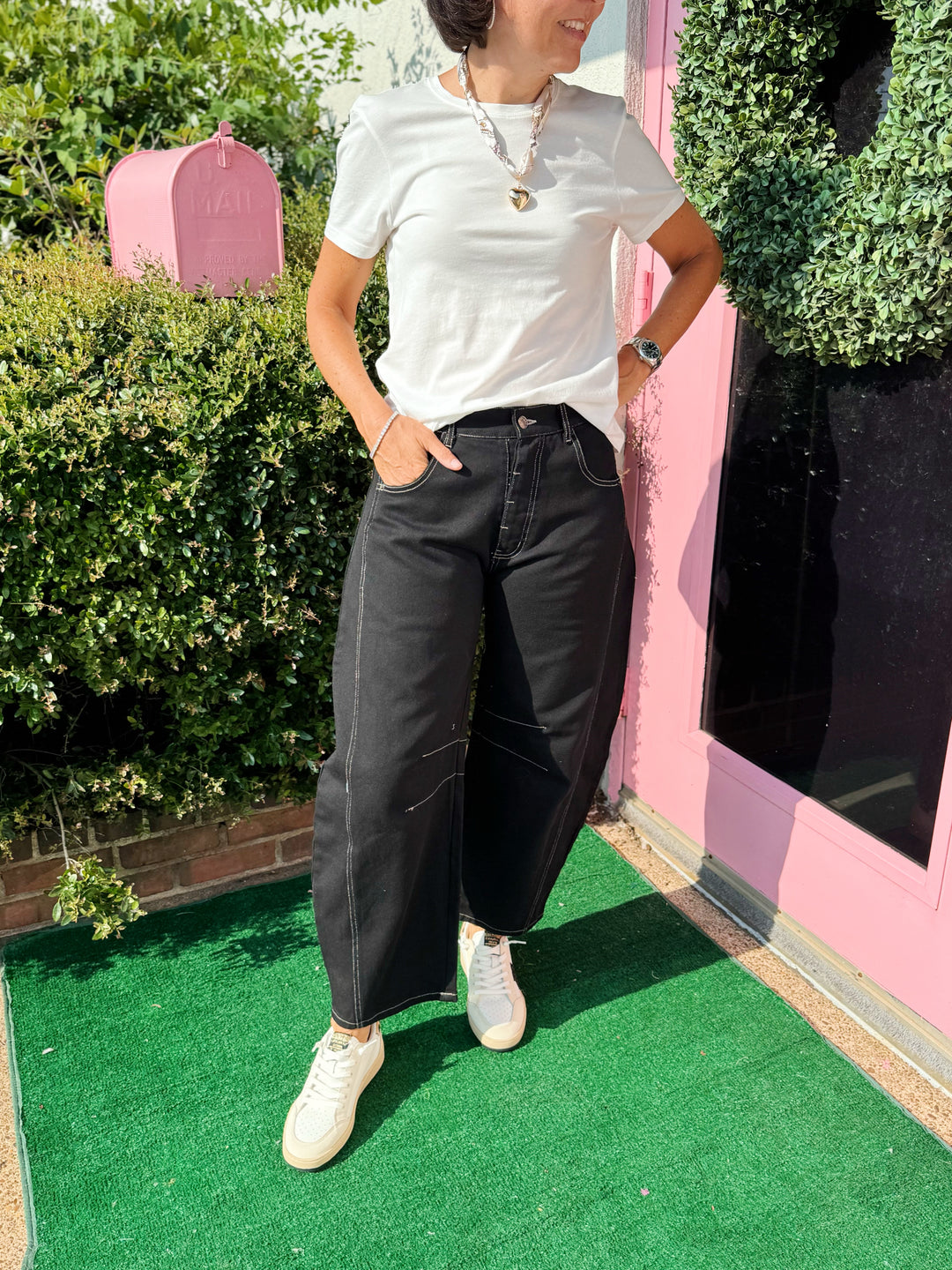 Haru Barrel Jeans