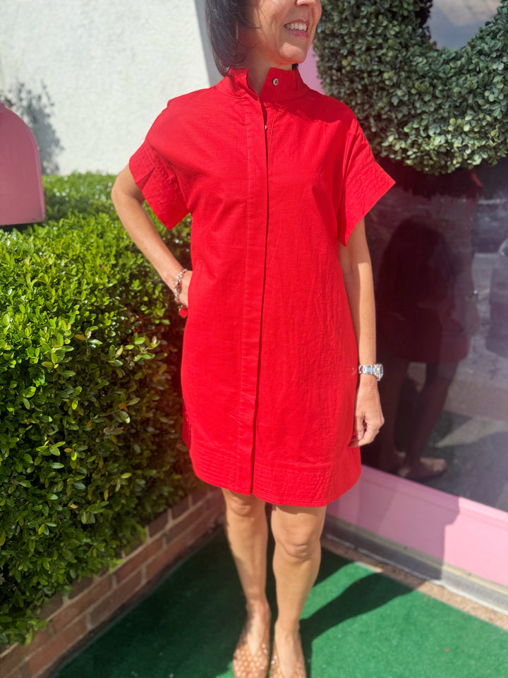 Nora Short Sleeve Mini Dress