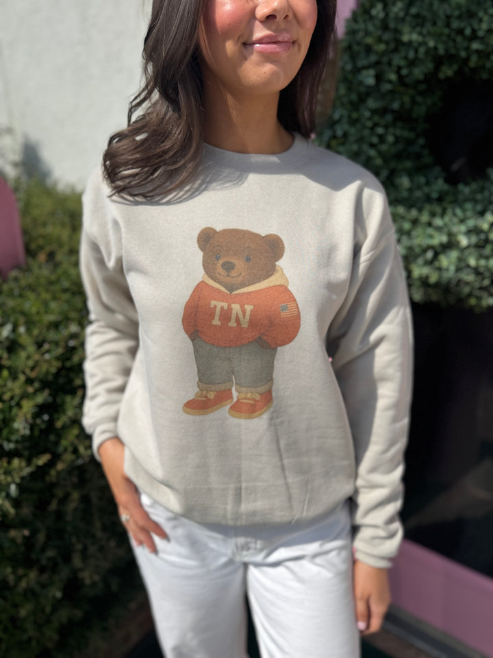 TN Bear Sweatshirt