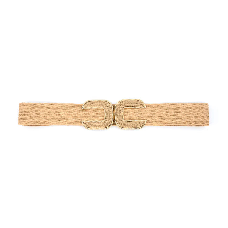 Katie Straw Belt