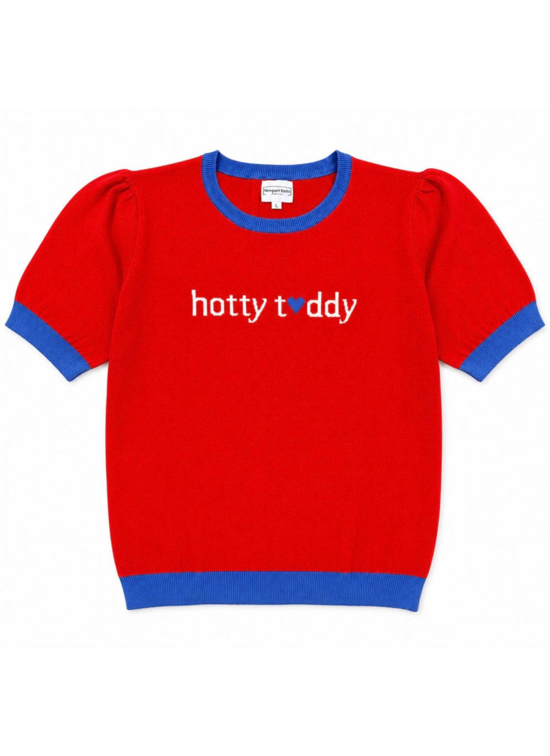 Ole Miss Hotty Toddy Short Sleeve Sweater