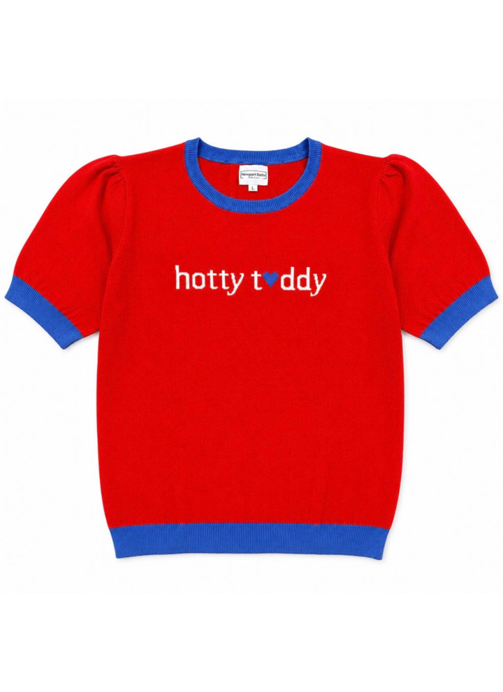 Ole Miss Hotty Toddy Short Sleeve Sweater