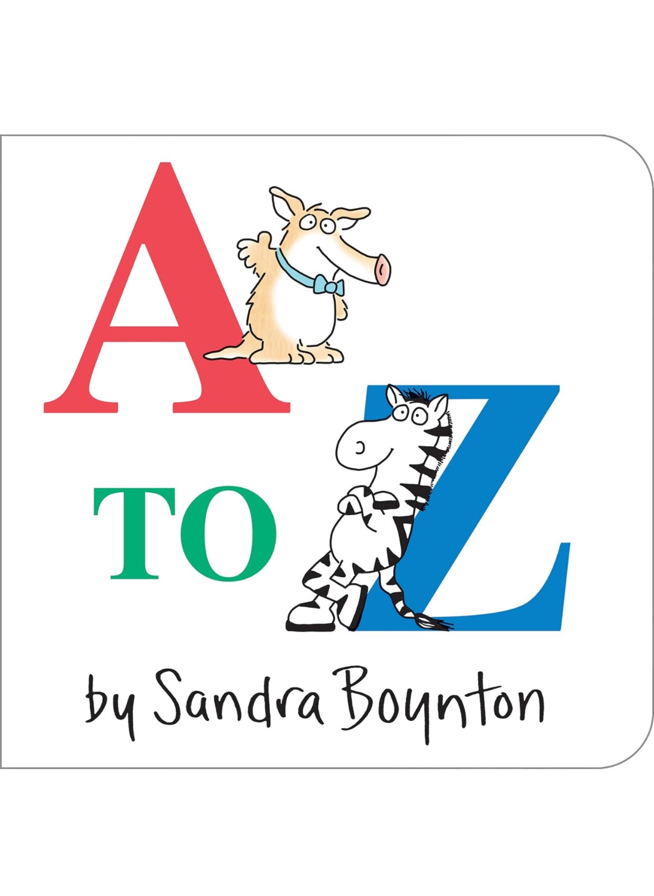 A to Z by Sandra Boynton