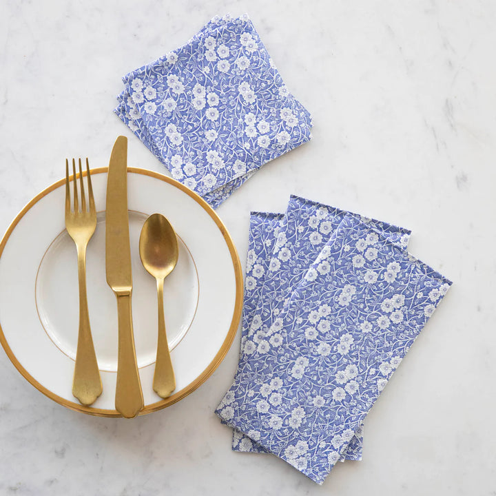 Calico Napkins by Hester & Cook