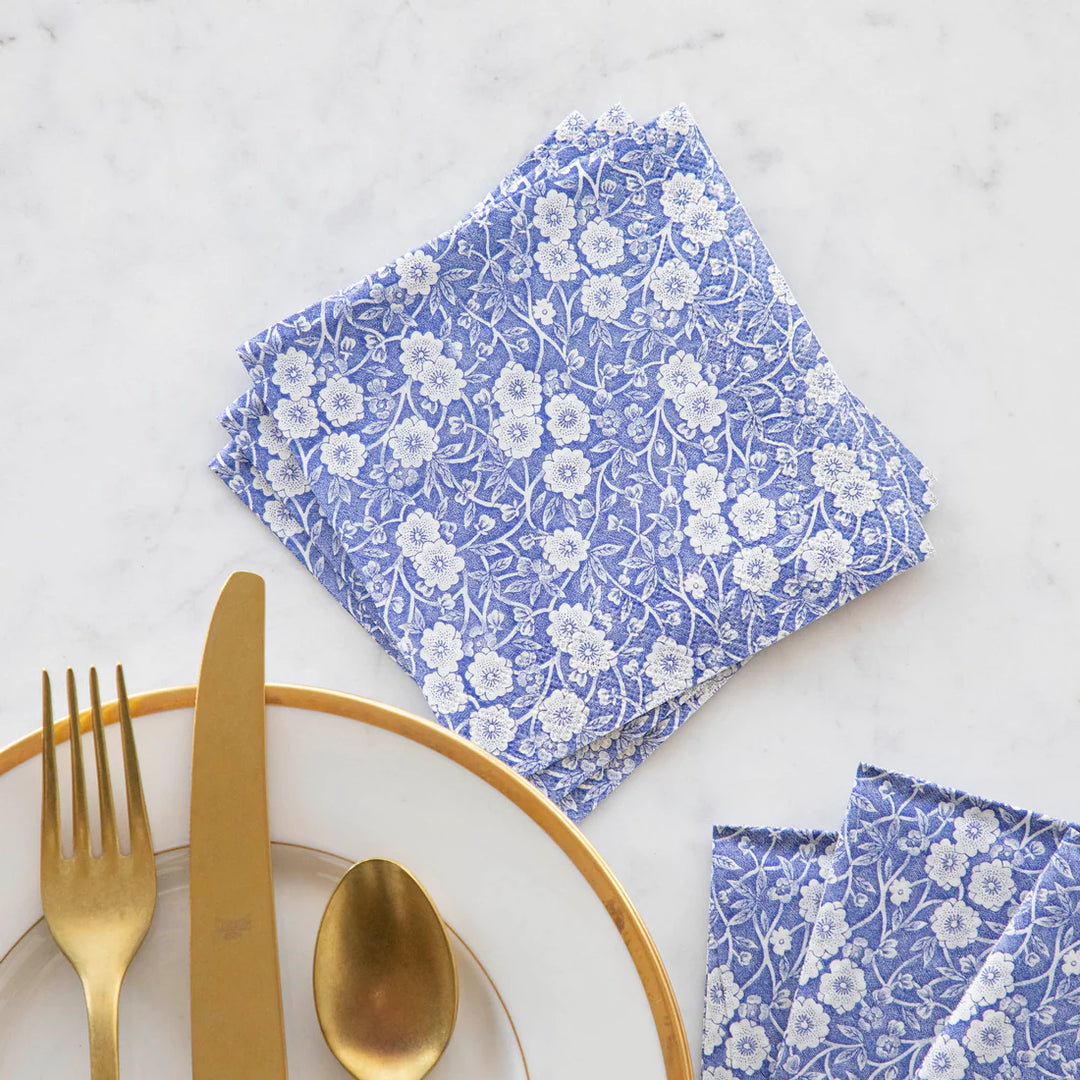 Calico Napkins by Hester & Cook