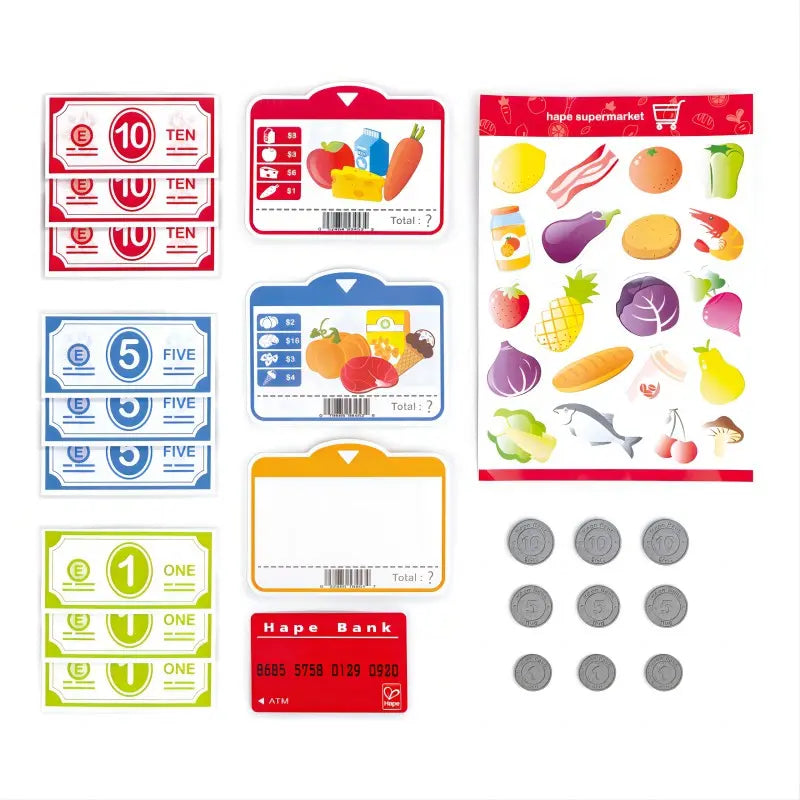 Beep 'N' Buy Toy Cash Register