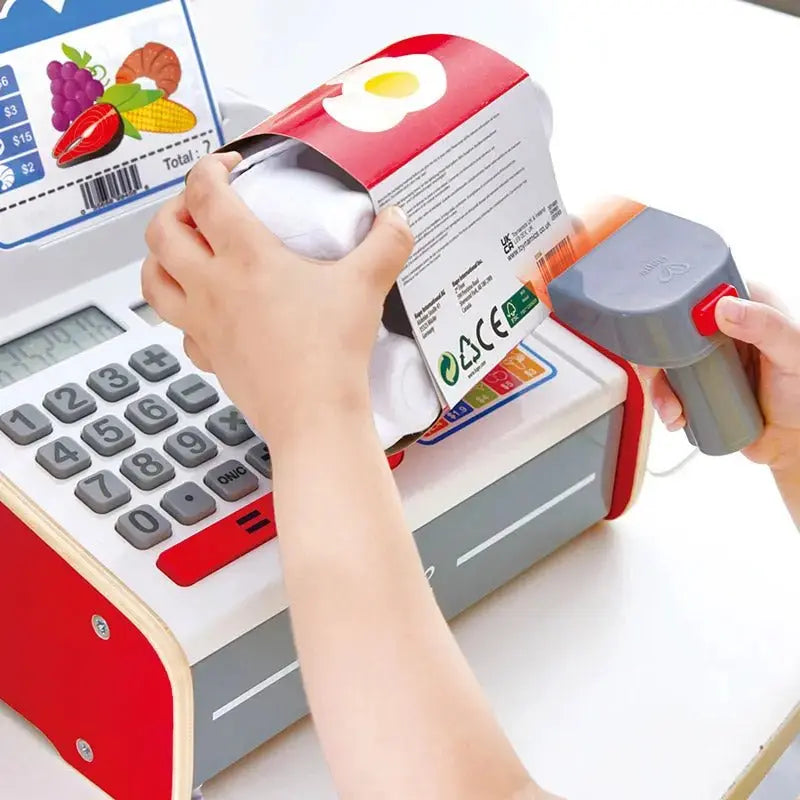 Beep 'N' Buy Toy Cash Register