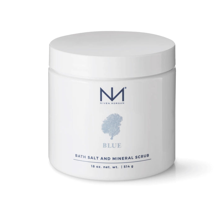 Niven Morgan Bath Salt & Mineral Scrub