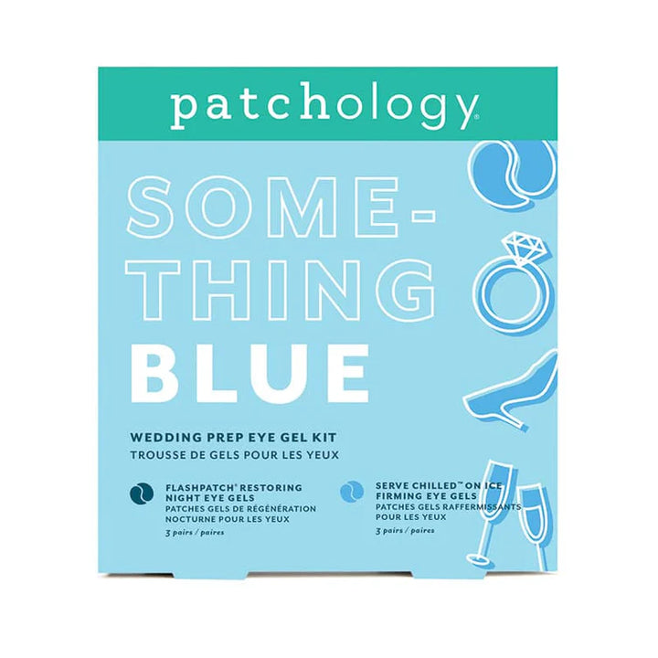 Patchology Something Blue Eye Gel Kit - Pickering Boxwood