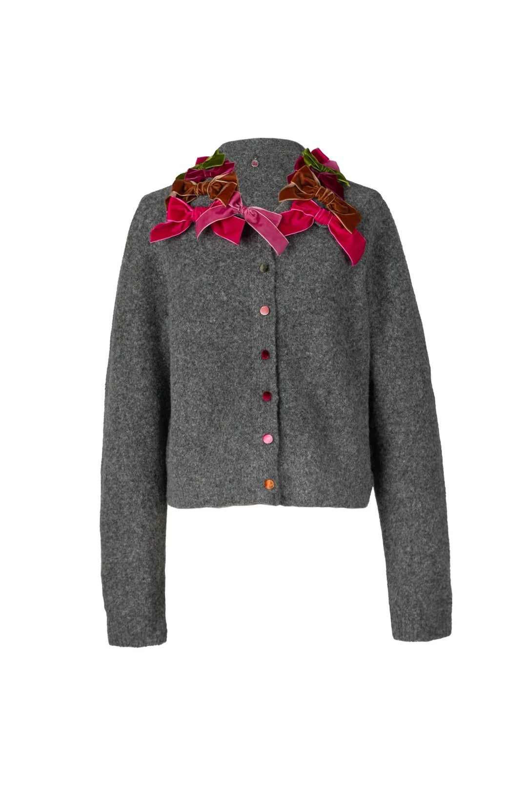 Brisana Cardigan in Grey by Celia B