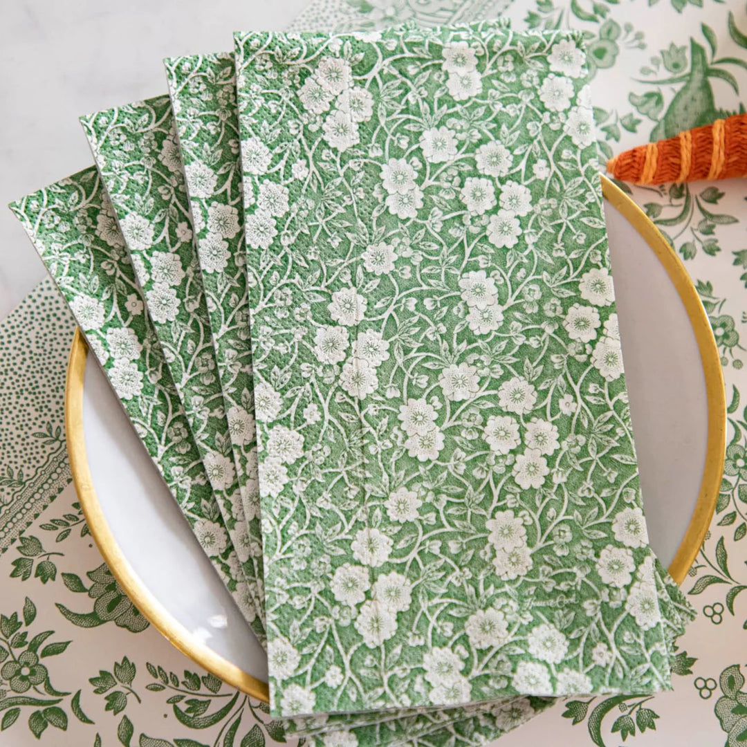 Calico Napkins by Hester & Cook