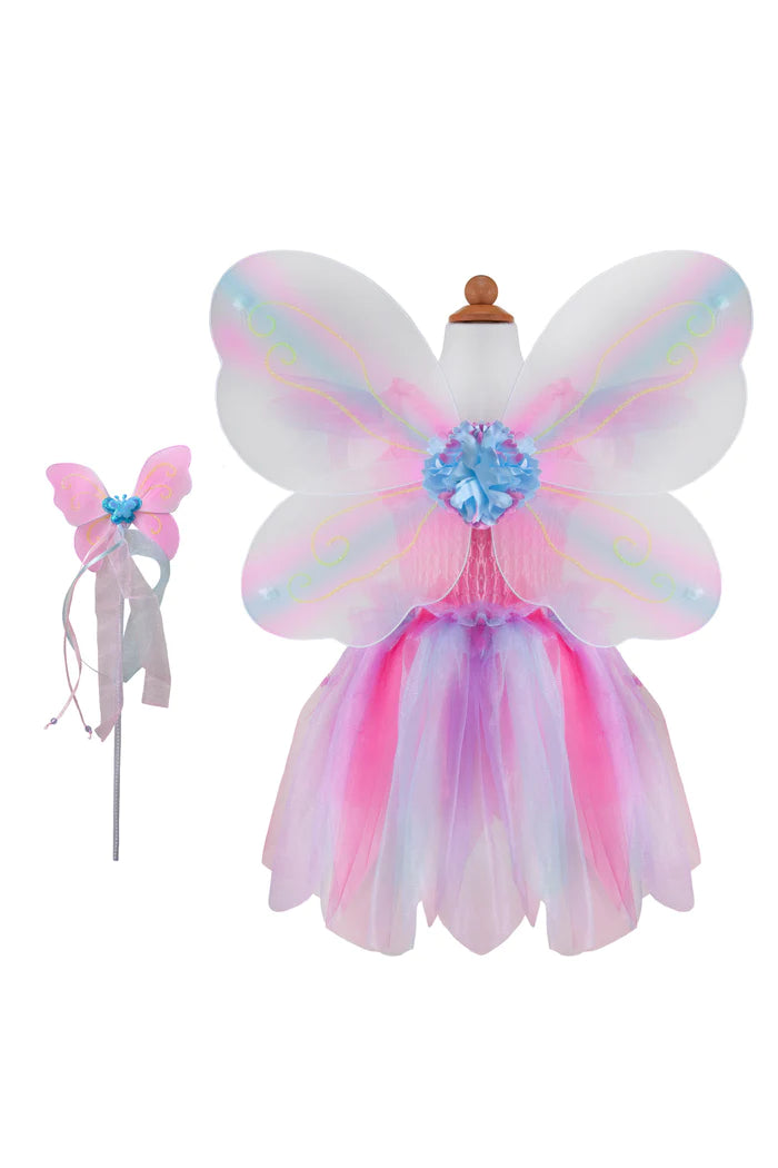 butterfly dress and wings