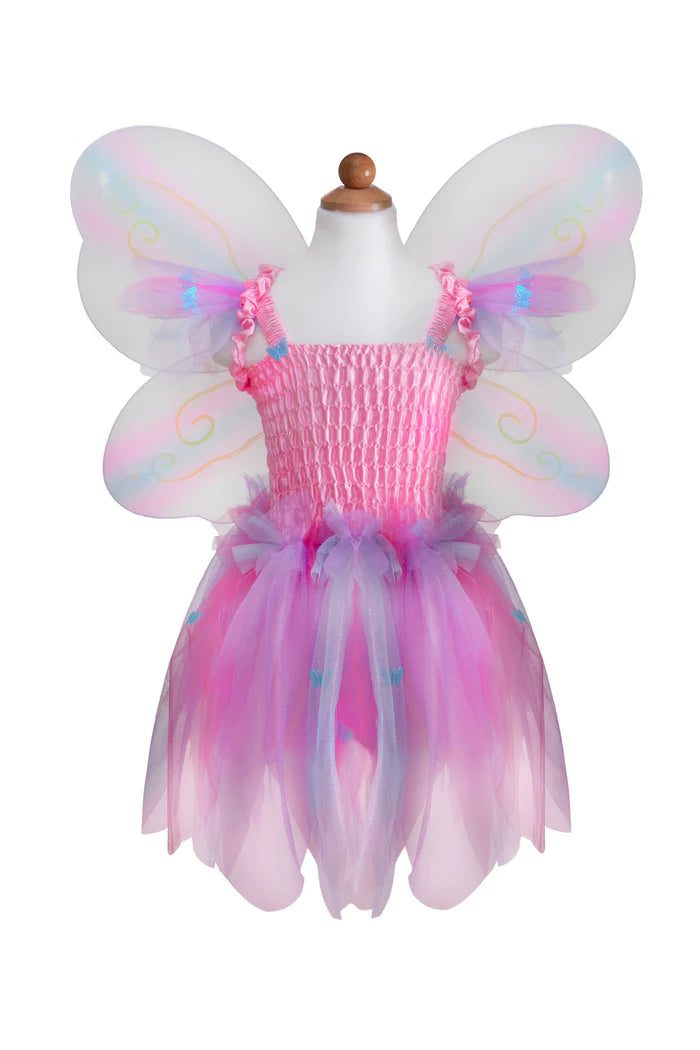 butterfly dress and wings