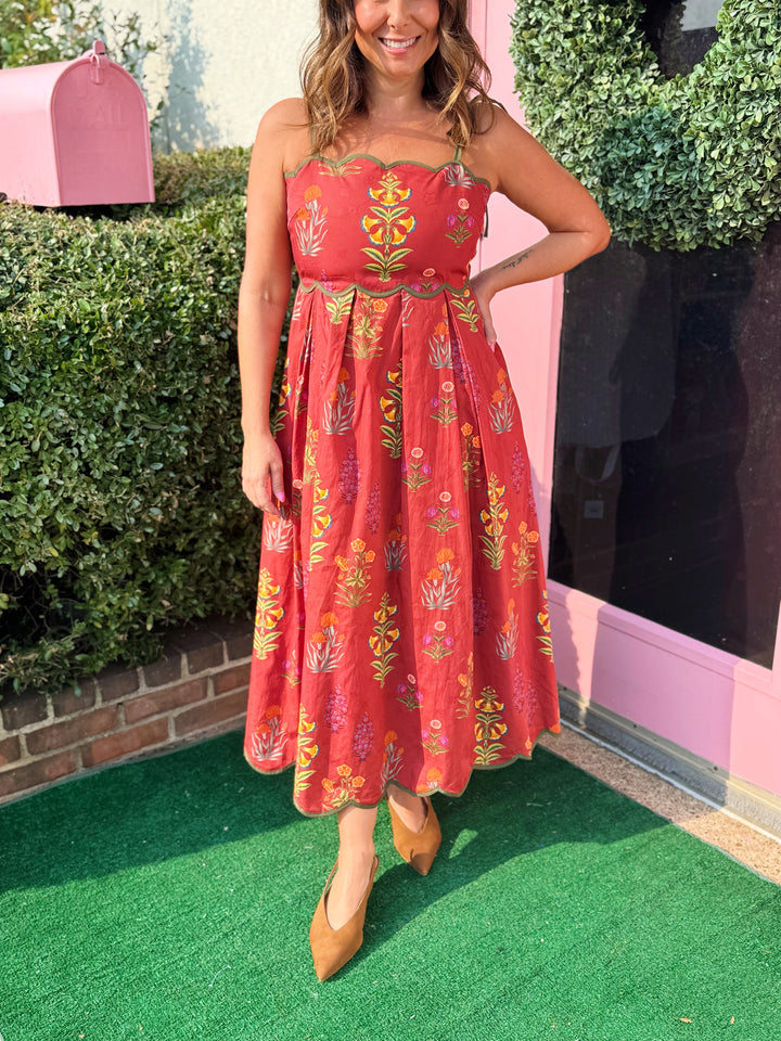 Adriana Midi Dress