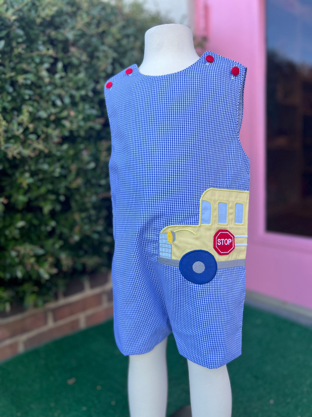 School bus shortall