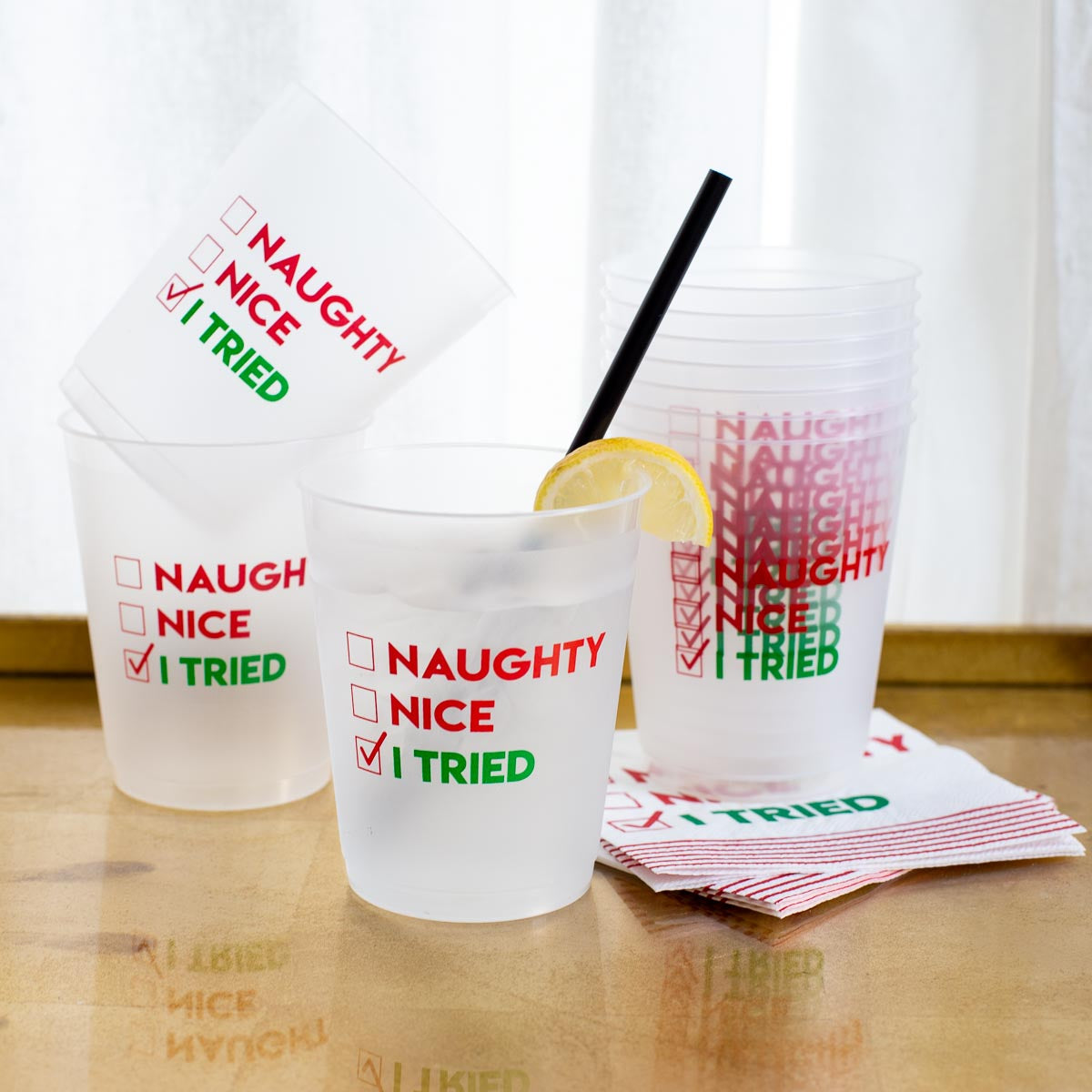 Christmas Party Cups